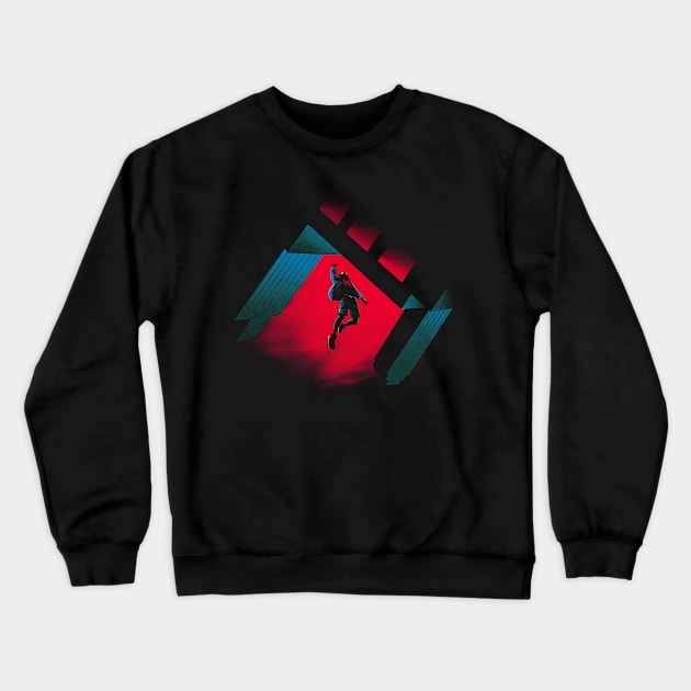 Into the Animatedverse Crewneck Sweatshirt by teesgeex